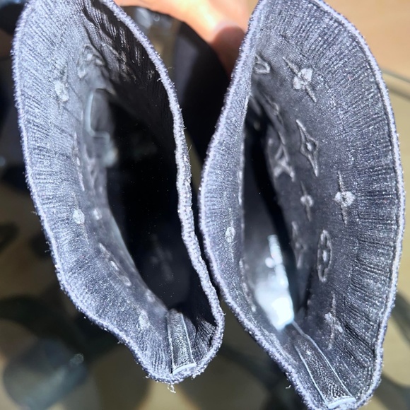 Monogram Stretch Fabric Silhouette Ankle Size 41 - Picture 6 of 13